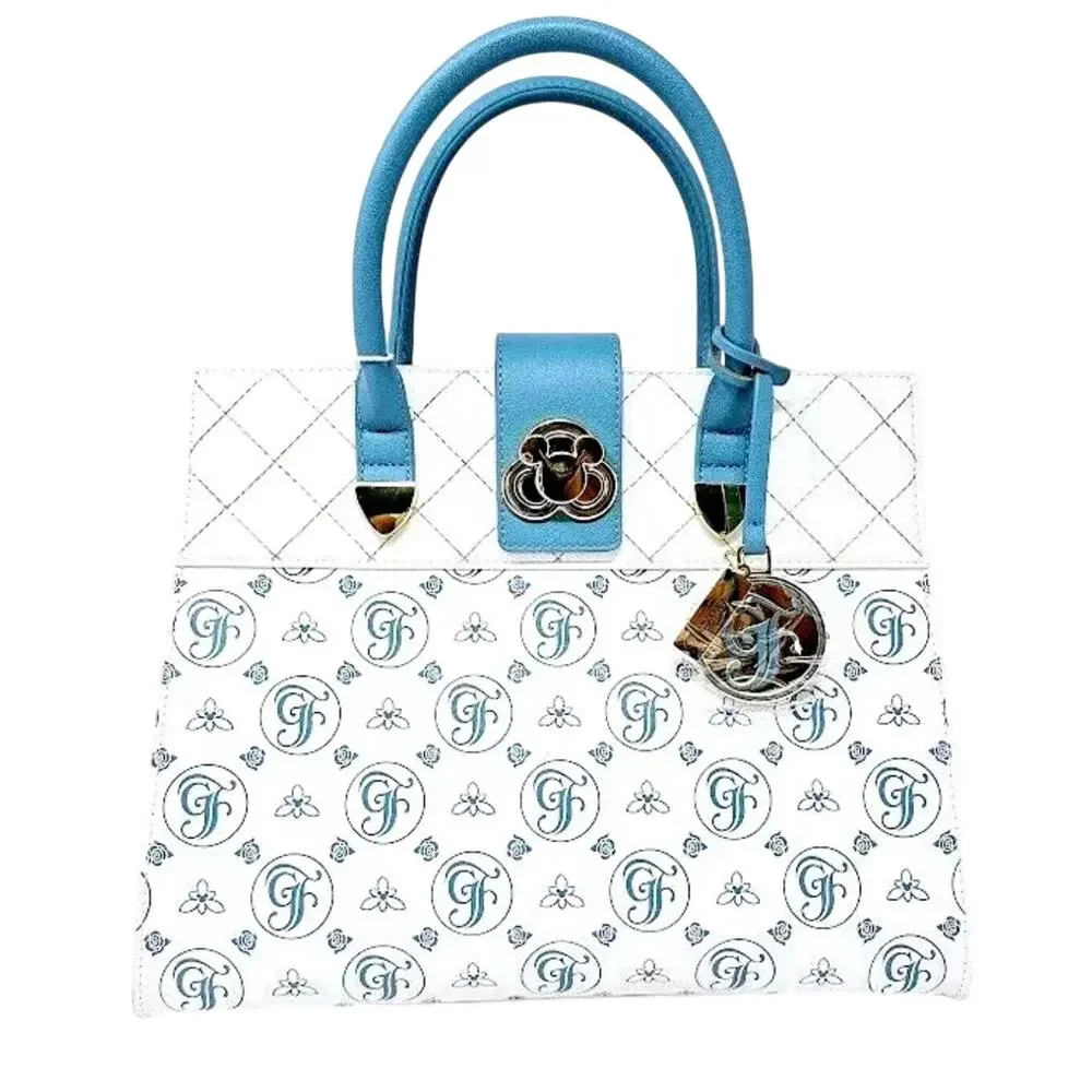 NWT!! Disney Parks Grand Floridian Resort  Loungefly Satchel Tote Purse Bag